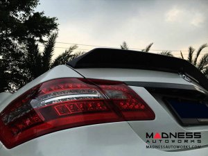 Mercedes-Benz E-Class W212 Trunk Spoiler - Carbon Fiber